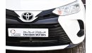 Toyota Yaris AED 799 PM | 1.5L SE GCC DEALER WARRANTY