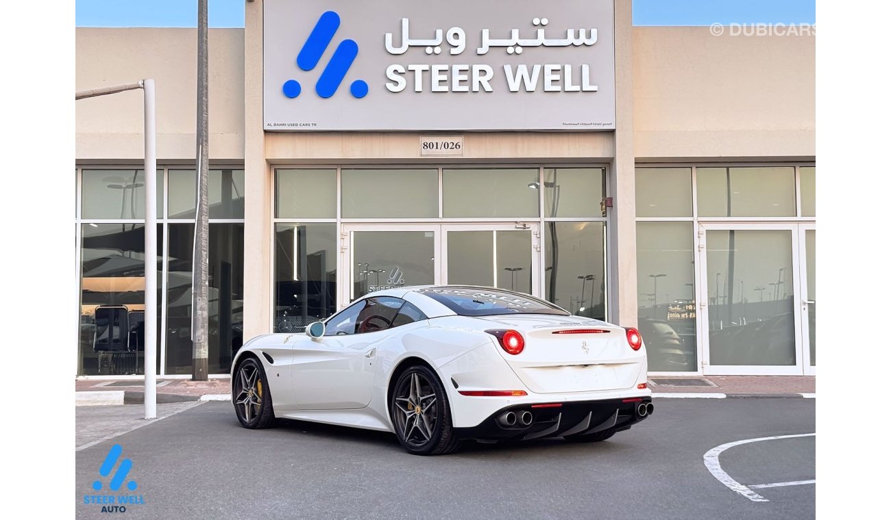 Ferrari California Std Coupe V8 2 Doors / Full service history with Al Tayer / Book now!