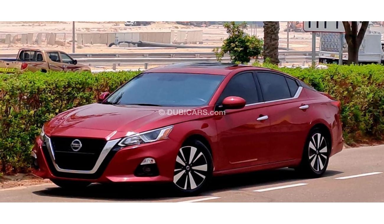 Nissan Altima SV 2.5L 2020 GCC (1020/-MONTHLY)