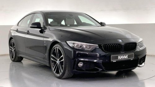 BMW 420i M Sport| 1 year free warranty | Exclusive Eid offer