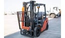 Toyota Fork lift LPG 2.5 TON, 3 STAGE W/ SIDE SHIFT 3 LEVER,4.7M LIFT HEIGHT MY23 Forklift LPG(EXPORT ONLY)