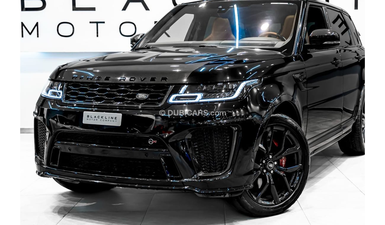 لاند روفر رانج روفر سبورت أس في آر 2022 Range Rover Sport SVR, 2026 Agency Warranty & Service Contract, Low KMs, GCC