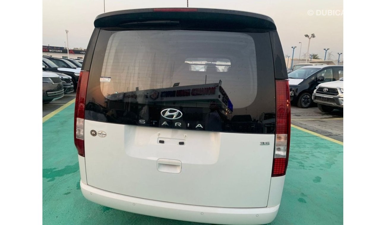 Hyundai Staria 3.5L PETROL, GCC, AUTOMATIC, CARGO, 2023