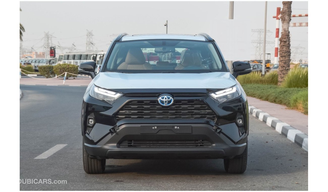 تويوتا راف ٤ TOYOTA RAV4 HYBRID 2.5L AWD SUV 2024