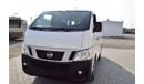 Nissan Urvan Microbus Nissan Urvan NV350 13 seater bus, model:2016. Excellent condition