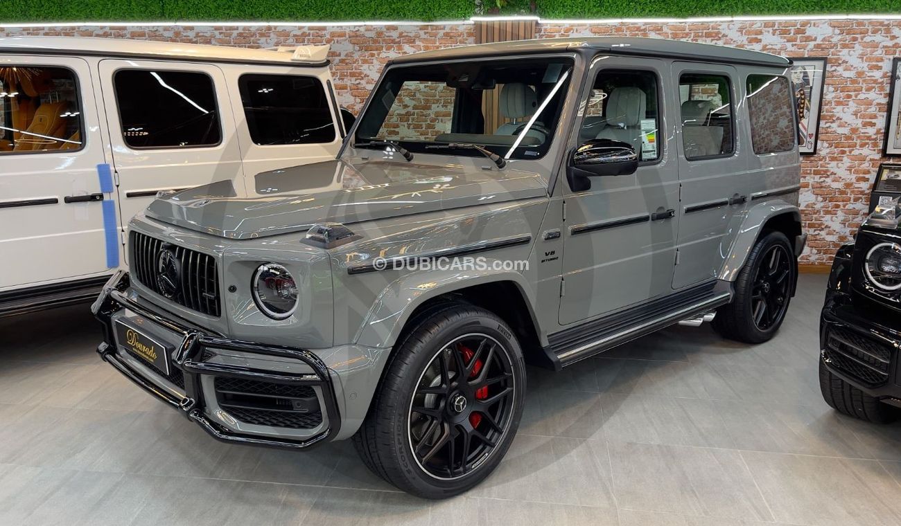 New Mercedes-Benz G 63 AMG Full night pack 2021 for sale in Dubai - 496594