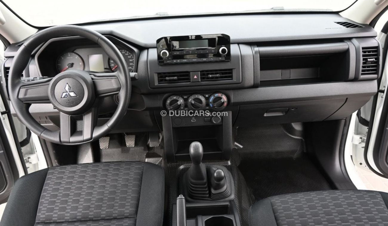 Mitsubishi L200 MITSUBISHI L200 2.4L DIESEL DCABIN 4X4 GL 5MT MID-LINE