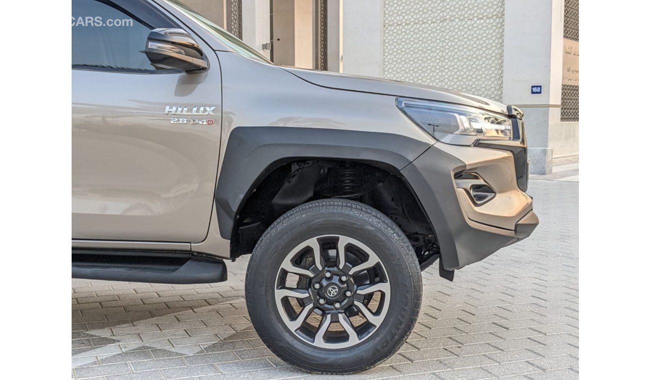 Toyota Hilux 2021 TOYOTA HILUX ADVENTURE SR5 GR FULL OPTION