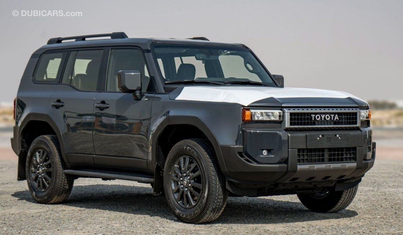 تويوتا برادو J250 2.8L Turbo Diesel Limited 2024YM