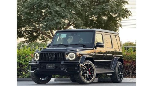 مرسيدس بنز G 63 AMG Double night package with full carbon finer inside