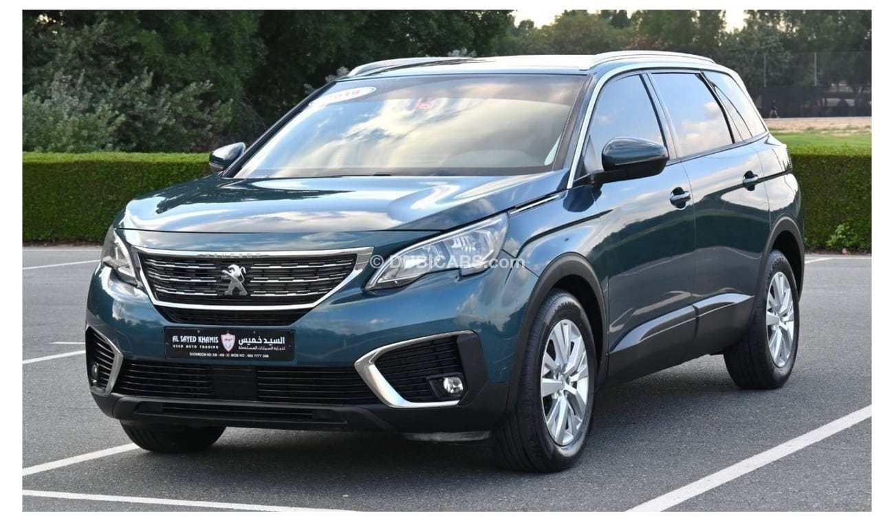 Peugeot 5008 Active 2019 very good condition without accident original paint 1.6