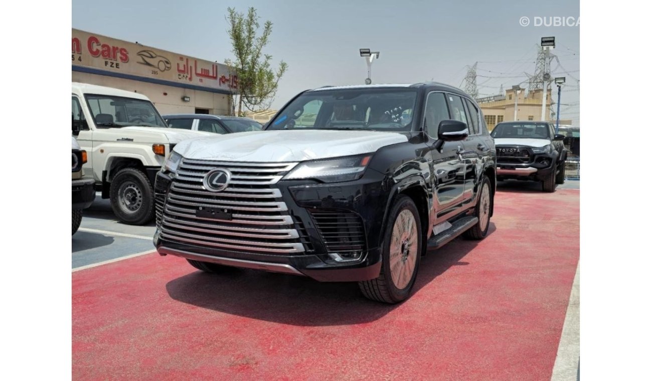 Lexus LX600 3.5L,TWIN TURBO,VIP VERSION, TOP OPTION,A/T,2024MY ( FOR EXPORT ONLY)