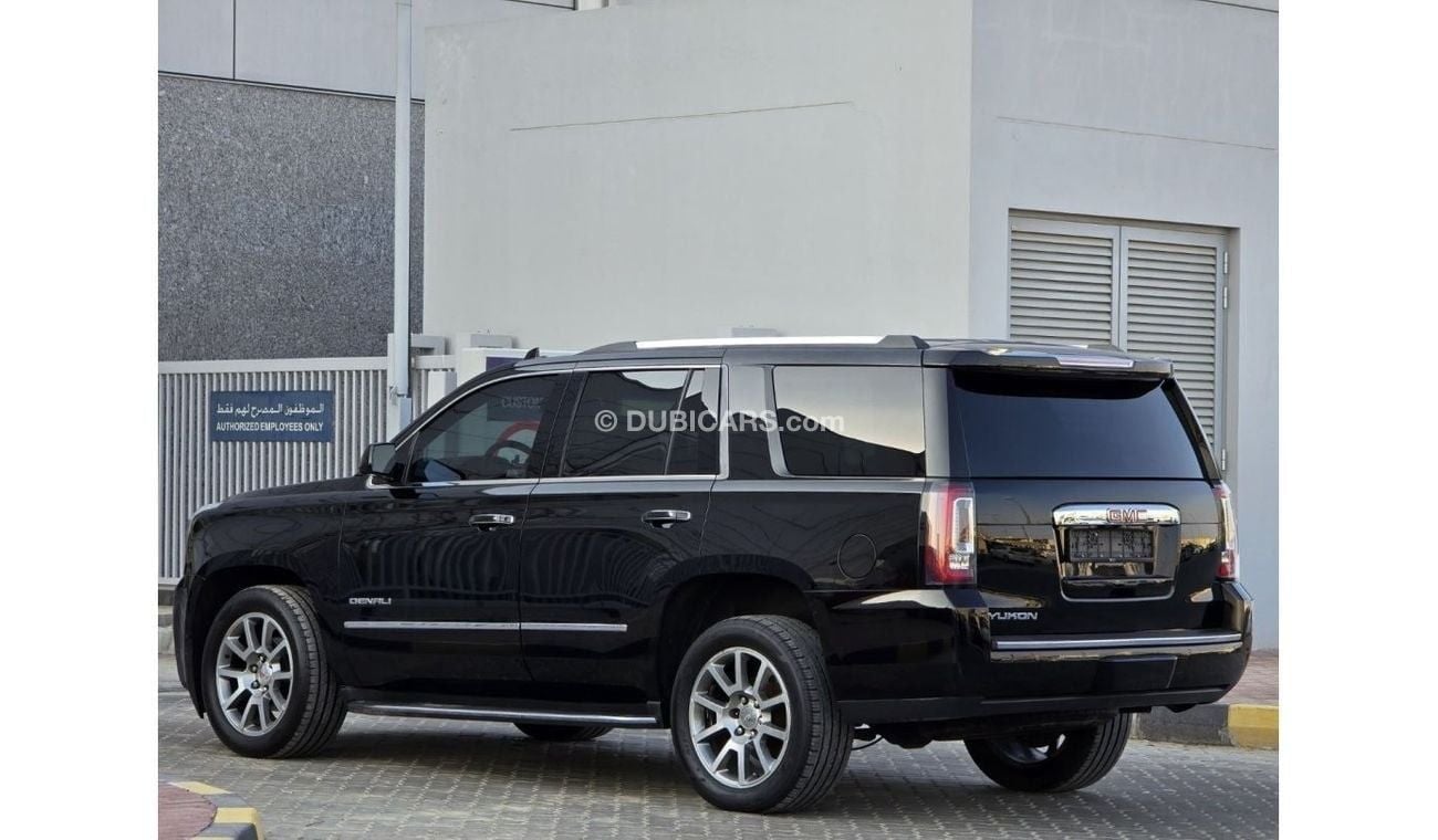 جي أم سي يوكون GMC YUKON DENALI 2018 CANADIAN GOOD CONDITION INSIDE OUT SIDE