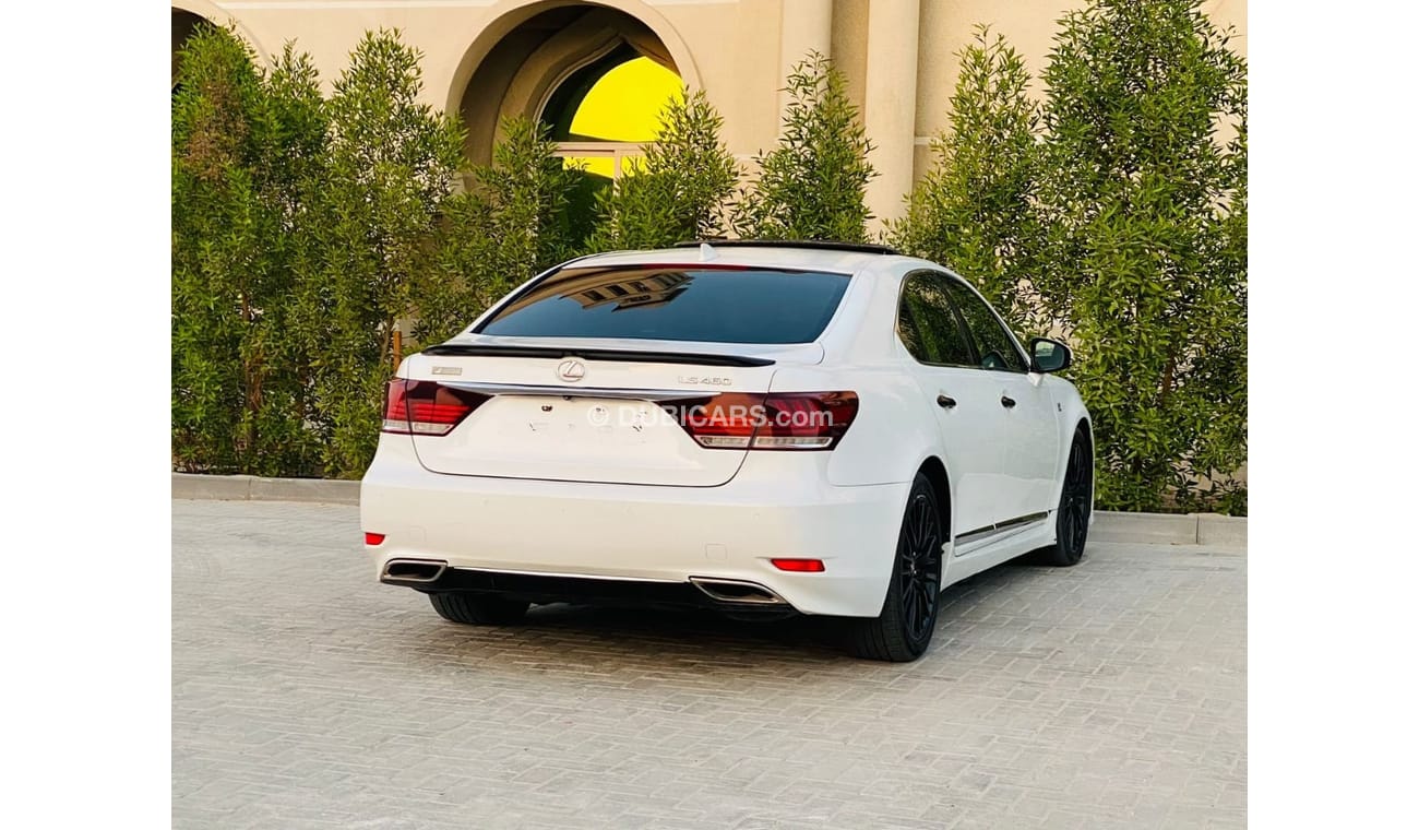 لكزس LS 460 F Sport 4.6L