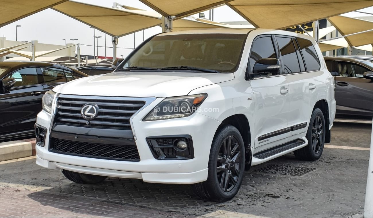 لكزس LX 570 Super Sport