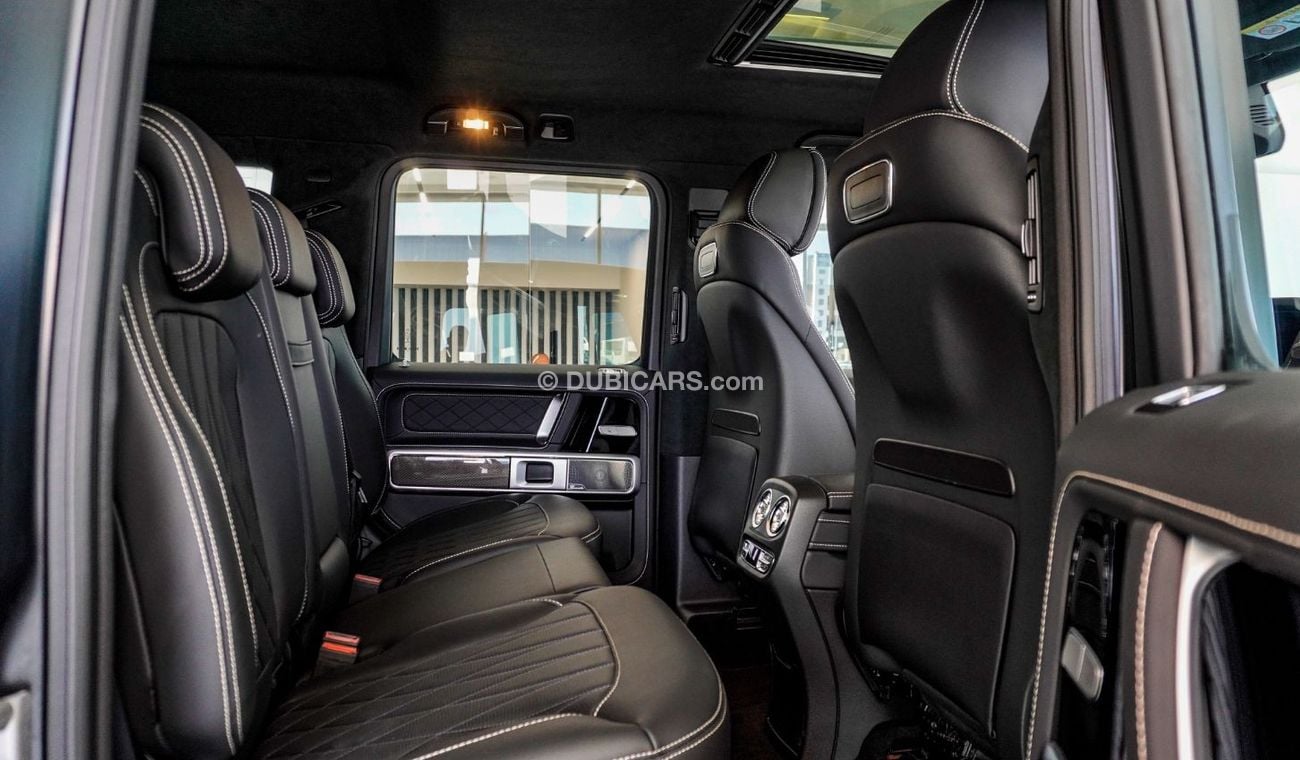 Mercedes-Benz G 63 AMG Mercedes G63 |Night Black Magno |Gold Topstitching Interior |2024 |GRAND EDITION | LIMITED 1 of 1000