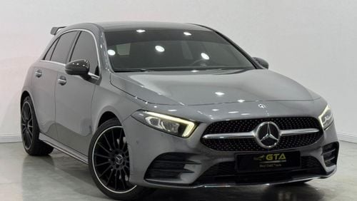 Mercedes-Benz A 250 Sport AMG 2.0L 2019 Mercedes Benz A250 AMG Sportback, Warranty, Low Kms, Full Service History, GCC