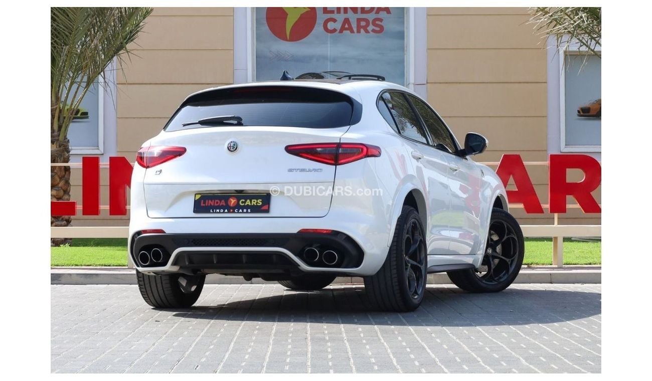 Alfa Romeo Stelvio Quadrifoglio