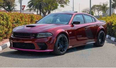 دودج تشارجر R/T Scat Pack Widebody 392 HEMI 6.4L ''LAST CALL'' , 2023 , 0Km , With 3 Years or 100K Km Warranty