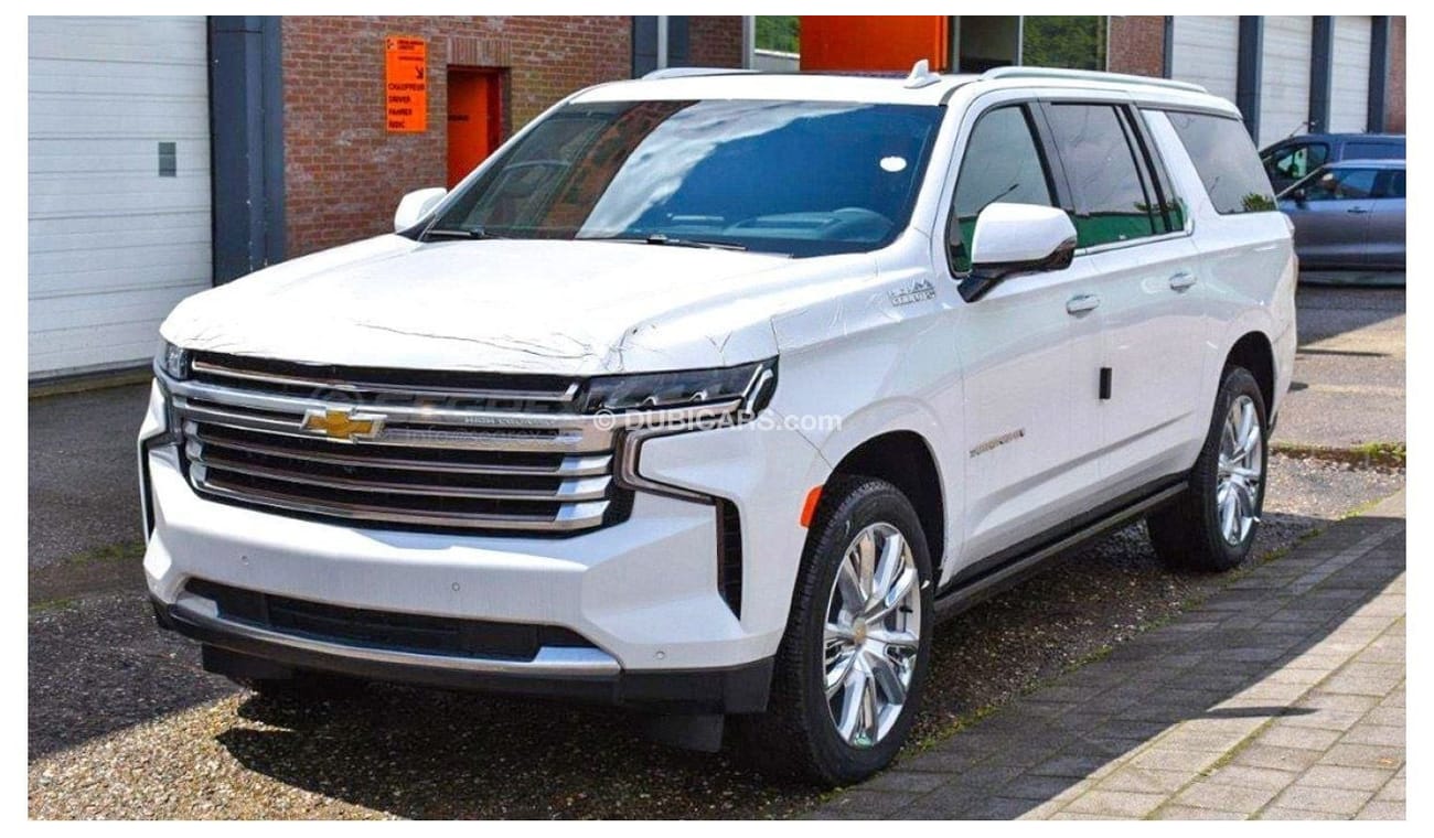 Chevrolet Suburban 6.2L Petrol High Country For Export