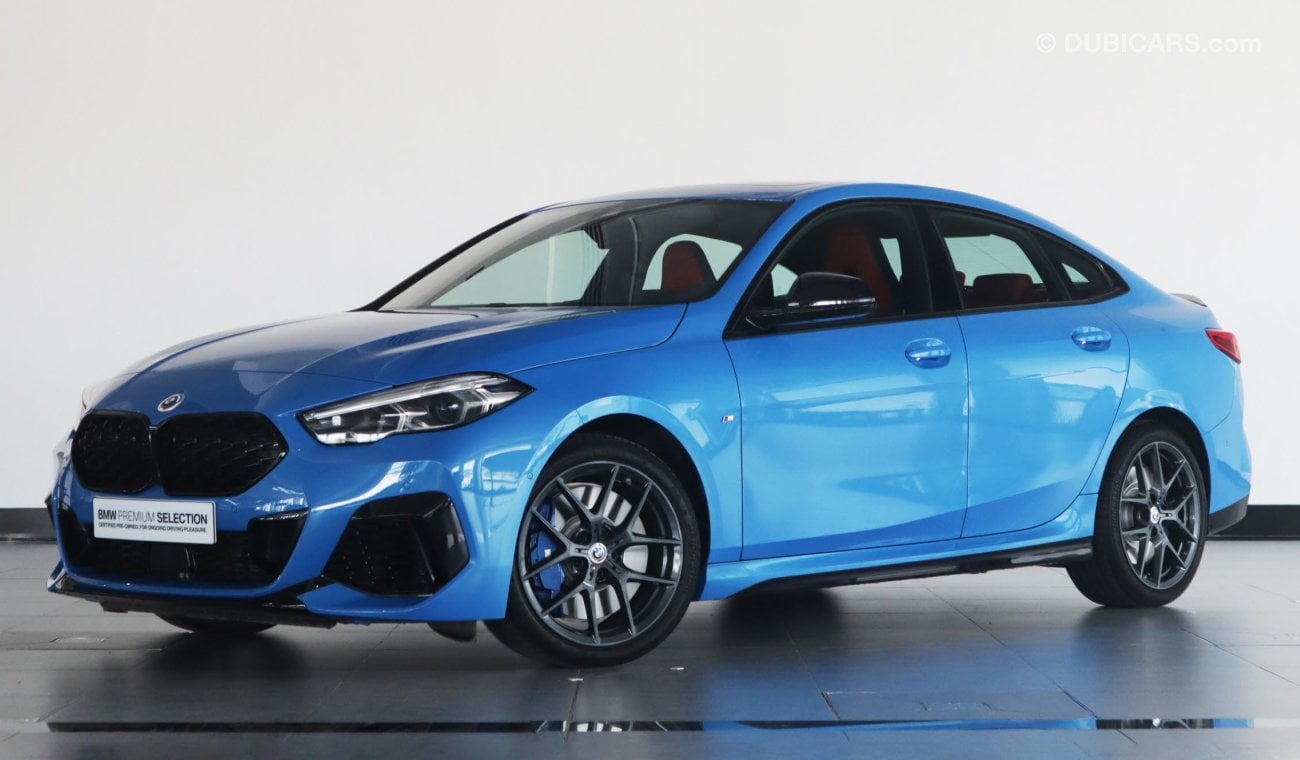 Used BMW M235 i Gran Coupe with M Sport Package 2022 for sale in Abu