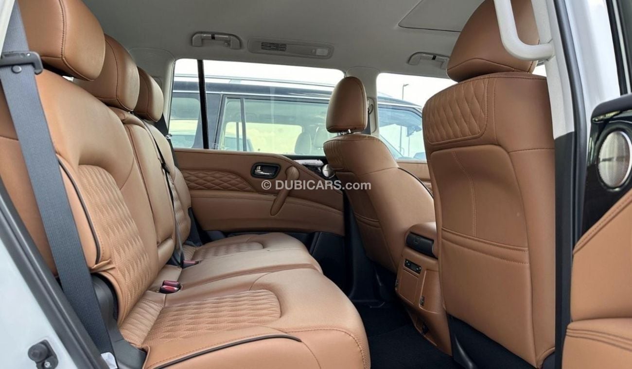 Infiniti QX80 ((Lowest Price)) Sensory ProActive GCC Specs For Export Only