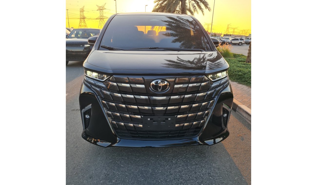 New 2024 Toyota Alphard 2.5L Hybrid 7 Seater 2024 for sale in Dubai