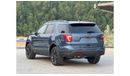 Ford Explorer XLT ford expolrer 2018 model american minor accodent