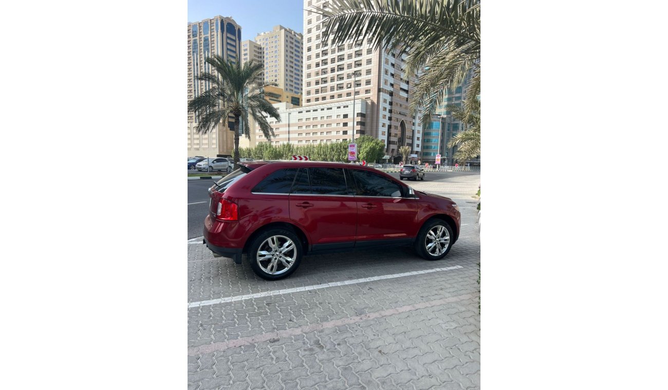 Ford Edge Limited Ford edge 2013 GCC