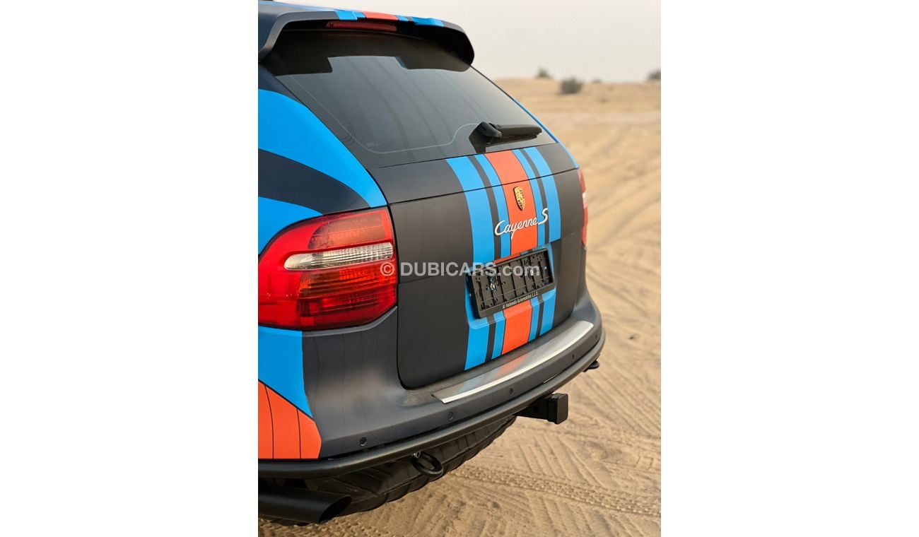 Porsche Cayenne Restomod Limited Edition 1 of 8 units based on a Cayenne S