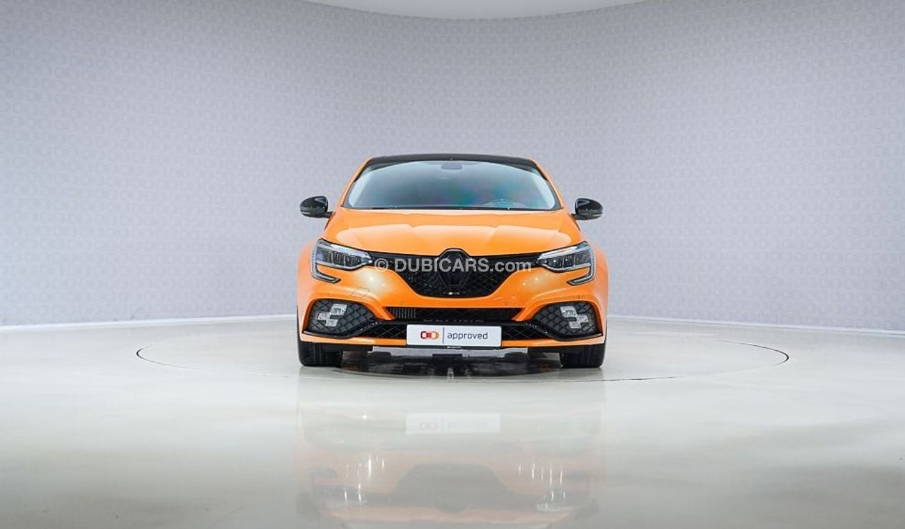 Renault Megane Megane RS Ultime 1/1976 - AED 3,729 P/M - Warranty till 06/2029