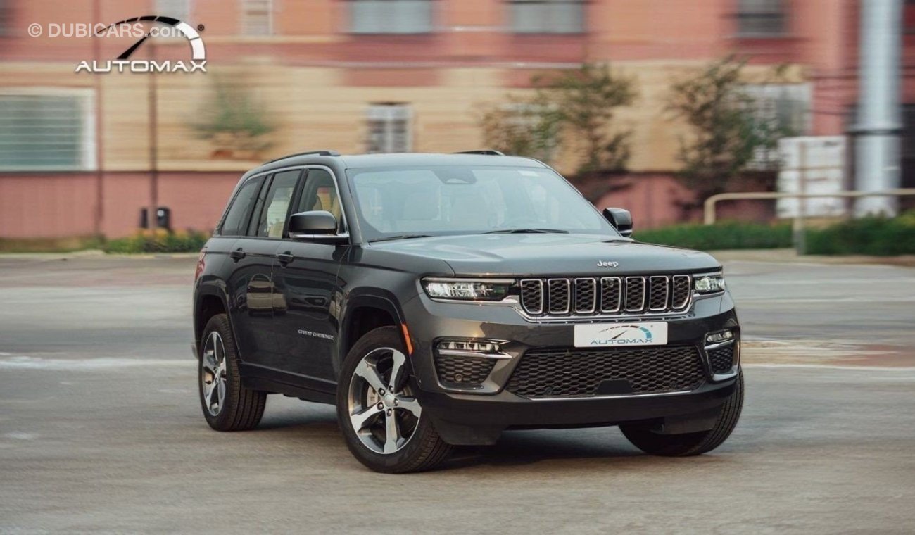 Jeep Grand Cherokee (НА ЭКСПОРТ , For Export) Limited Plus Luxury V6 3.6L 4X4 , 2024 GCC , 0Km , Без пробега