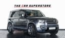 Land Rover Defender 110 SE P300 2.0L 2023-LAND ROVER DEFENDER 110 HSE -FSH WITH DEALERSHIP-SERVICE CONTRACT-WARRANTY