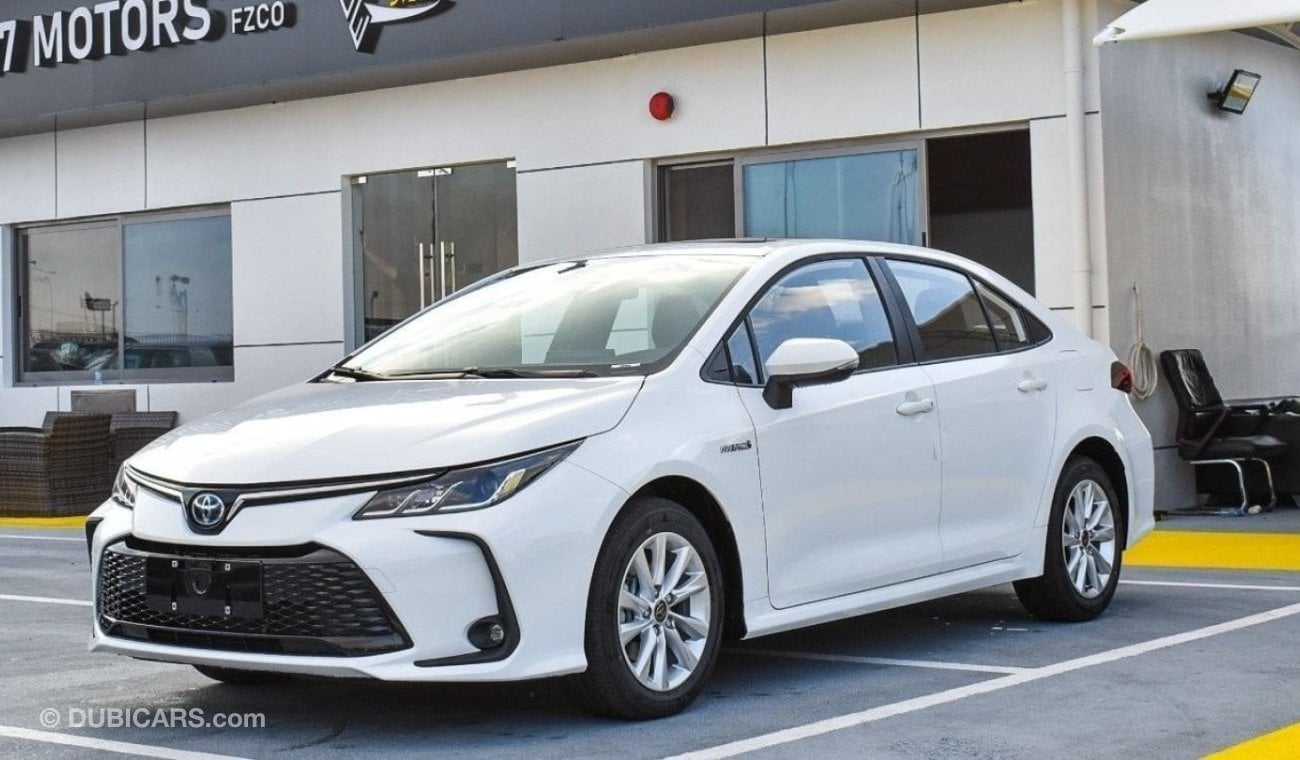 تويوتا كورولا TOYOTA COROLLA 1.8L HYBRID 2024