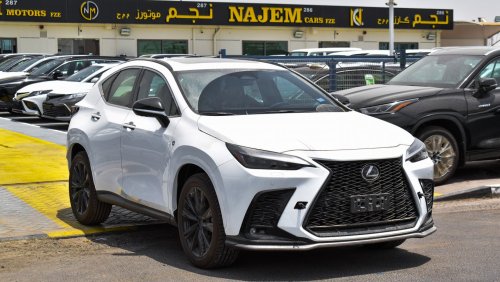 Lexus NX350 FSport 2.4L