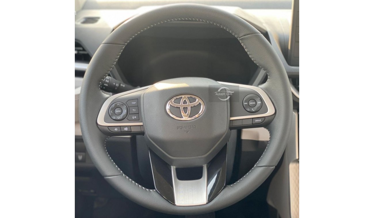 تويوتا فيلوز TOYOTA VELOZ 1.5L 2024 WITH 5 DOOR - GCC SPECS