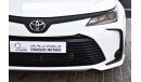 Toyota Corolla AED 929 PM | 1.6L XLI GCC DEALER WARRANTY