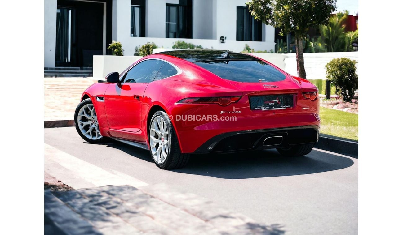 Jaguar F Type R-Dynamic 3.0L (380 HP) Coupe AED 2,320 | JAGUAR F-TYPE R-Dynamic 3L V6  | GCC | FULL SERVICE HISTOR