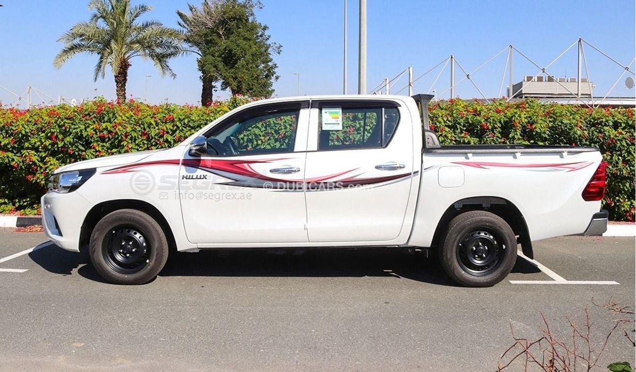 تويوتا هيلوكس 2023 Model Toyota Hilux DC 2.4L Turbo Diesel, 2WD 5M/T