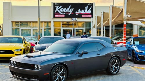 Dodge Challenger R/T 5.7L (370 HP) | Monthly AED 1150/- | 0% DP | Paddle Shifters | Touch Screen | # 31947