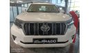 Toyota Prado 4.0L PET TX-L  - SDM - 23YM-02AB - 150L - NO SUNROOF - WHT_BEIG (EXPORT OFFER)