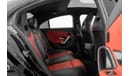 Mercedes-Benz CLA 35 AMG Premium + 2.0L