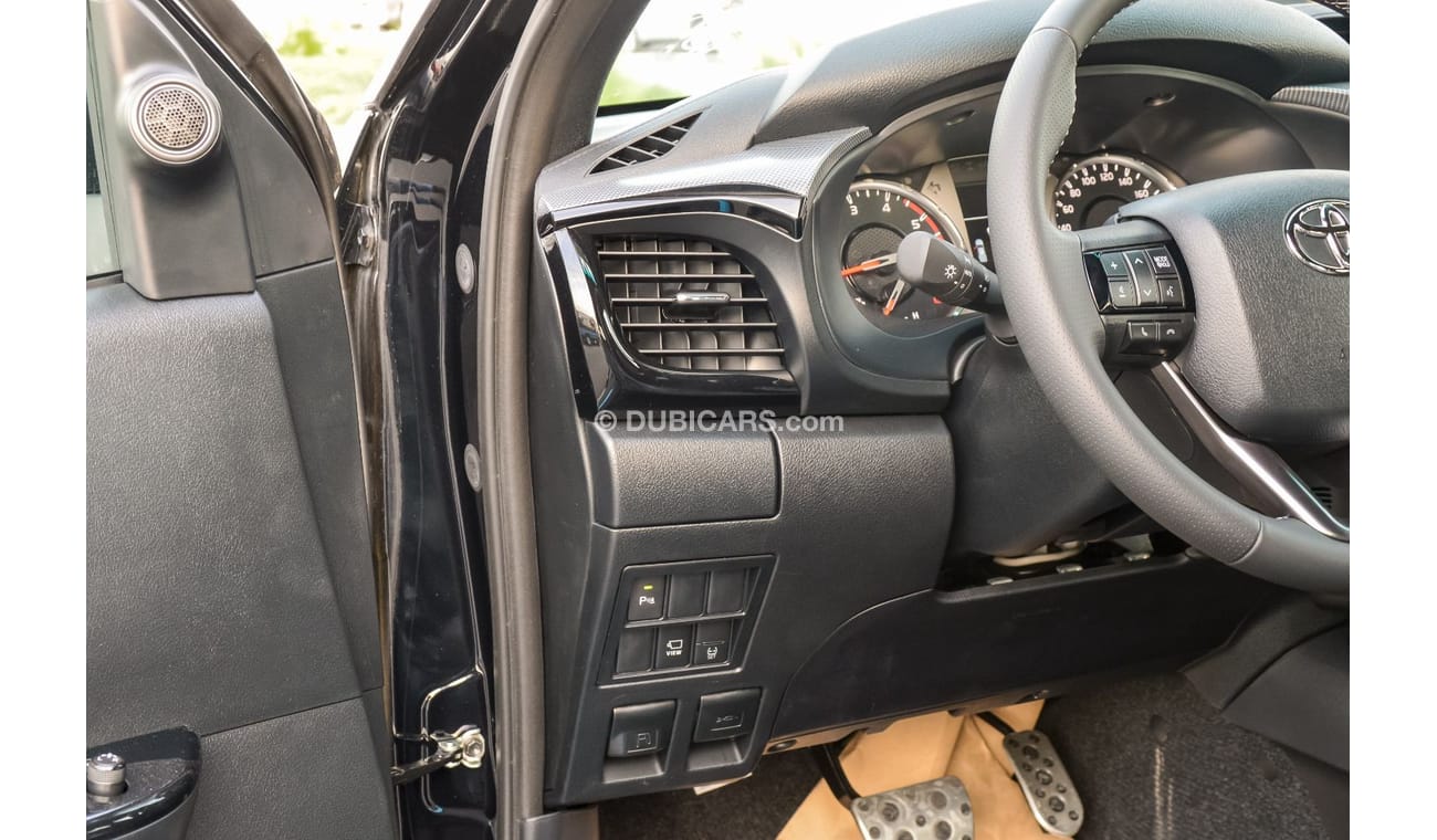 Toyota Hilux TOYOTA HILUX GR 2.8L 4WD DIESEL PICKUP 2024 | 360 CAMERA | DRIVER SEAT POWERED | ALLOY WHEELS | DIFF