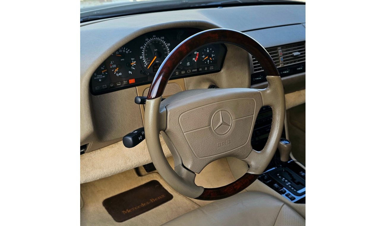 Mercedes-Benz S 500 US SPEC