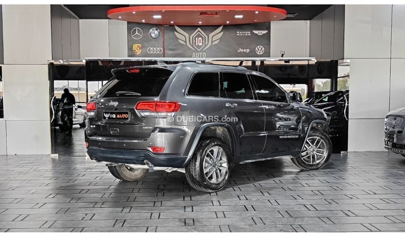 Jeep Grand Cherokee AED 1,800 P.M | 2021 GRAND CHEROKEE LIMITED | UNDER WARRANTY |  3.2L | GCC | FULLY LOADED