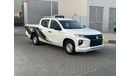 ميتسوبيشي L200 GL 2.4L (128 HP) Double Cab Utility