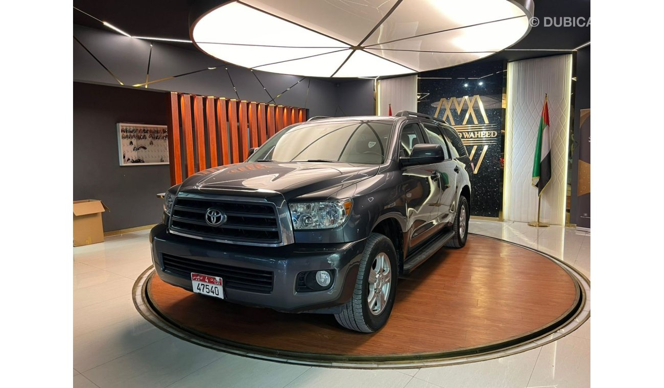 تويوتا سيكويا Toyota Sequoia GXR | 2014 GCC