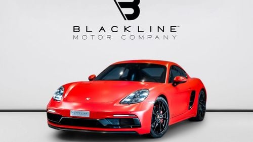 Porsche 718 Cayman GTS 4.0L A/T 2018 Porsche Cayman GTS, 2026 Porsche Warranty, Full Service History, Low KMs, GCC