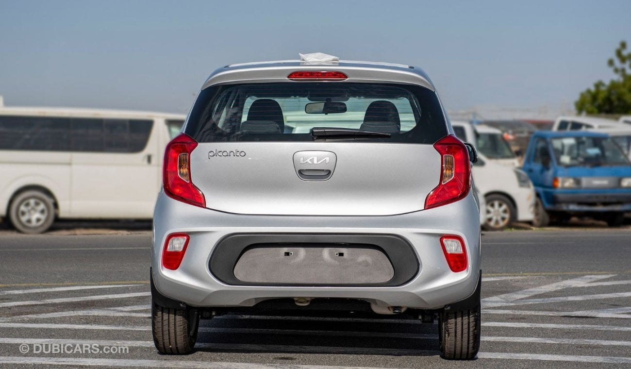 Kia Picanto 1.2L PETROL - SPARKLING SILVER: SMART KEY, DRL, HALOGEN LAMPS, POWER WINDOWS (EXPORT ONLY)