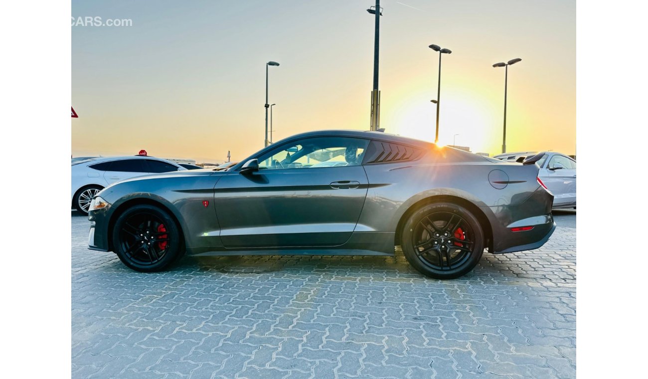 Ford Mustang EcoBoost | Monthly AED 1250/- | 0% DP | Touch Screen | Leather Seats | Paddle Shifters | # 38796